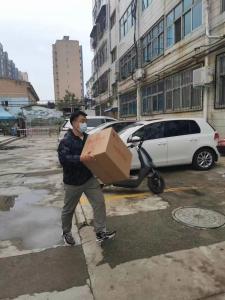 市文旅集團一線戰“疫”之：關鍵時刻站出來 就地轉化勇擔當